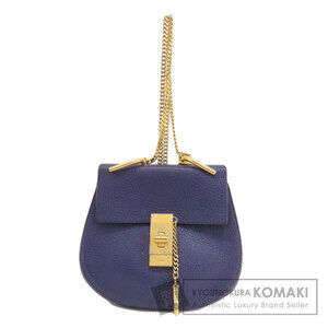 Chloe Drew Chain Shoulder Bag Leather